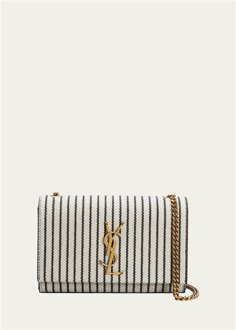 saint laurent kate striped.